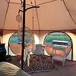 Yurt-tent Met Uitzicht Luksusowy namiot