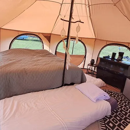 Yurt-tent Campo de lujo