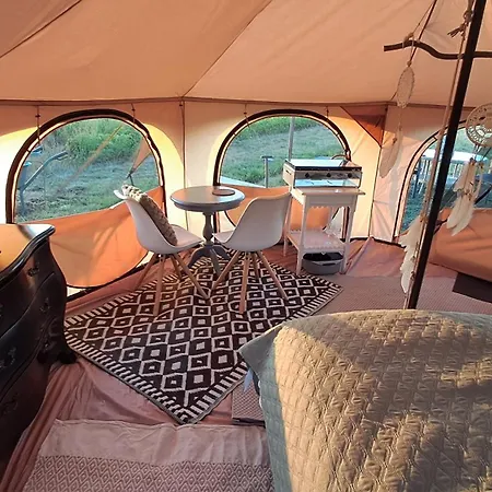 Yurt-tent Met Uitzicht