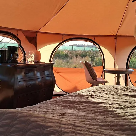 Yurt-tent Campismo de Luxo *