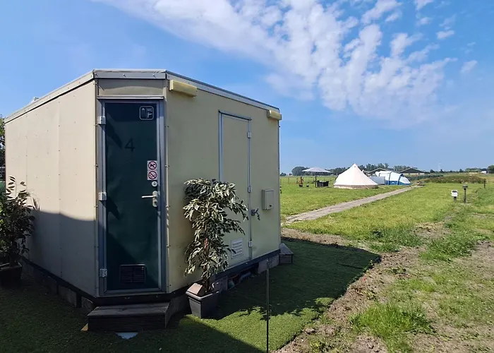 Campo de lujo Yurt-tent Hensbroek