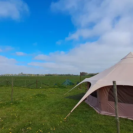 Yurt-tent Met Uitzicht 럭셔리텐트 *